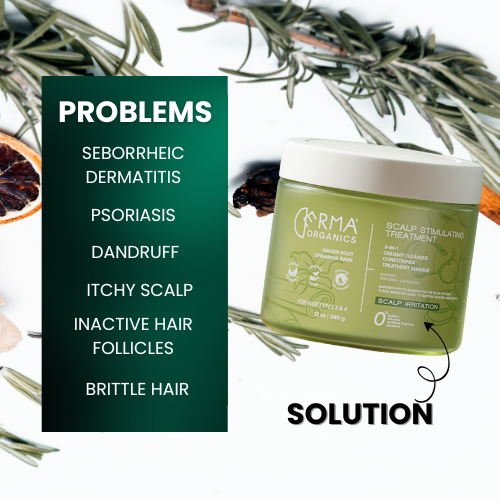 Scalp Stimulating Treatment
