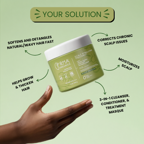 Scalp Stimulating Treatment