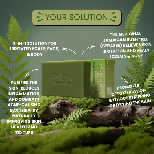 Bitter Leaf n’ Neem Soap