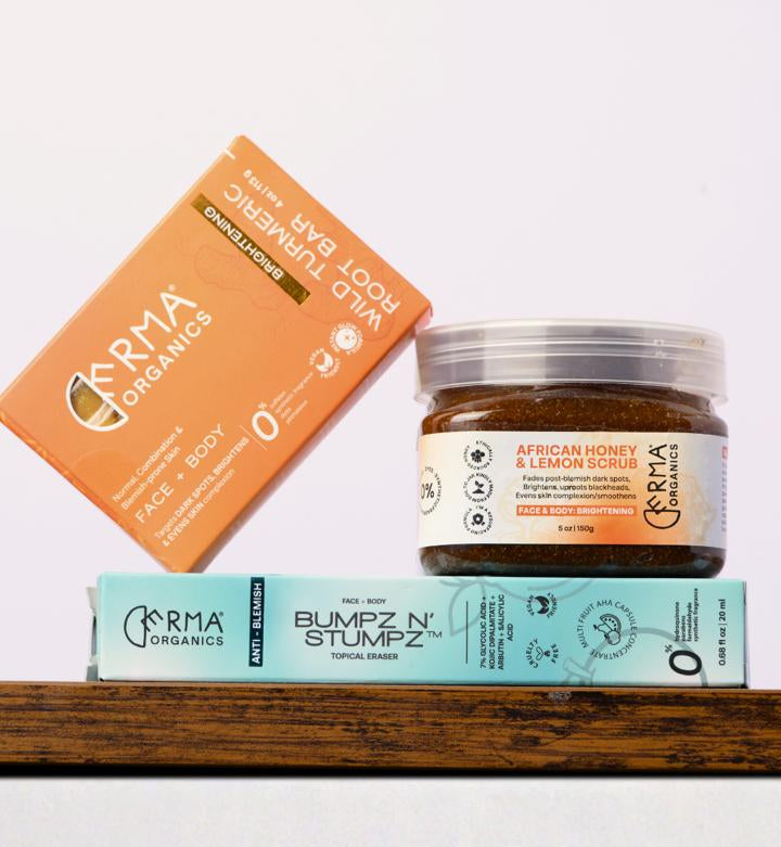 The Dark Spot Control System