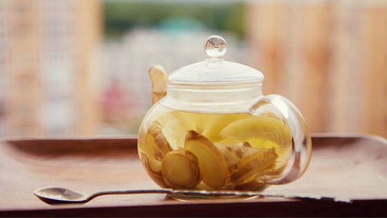 The health benefits of ginger tea