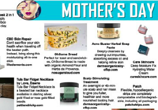 Mother's Day Section