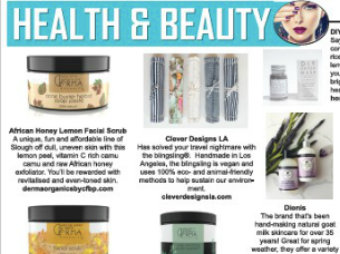Health & Beauty Section