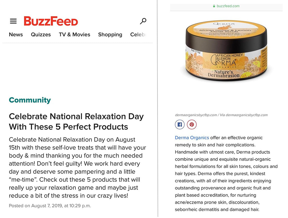 Celebrate National Relaxation Day With These 5 Perfect Products