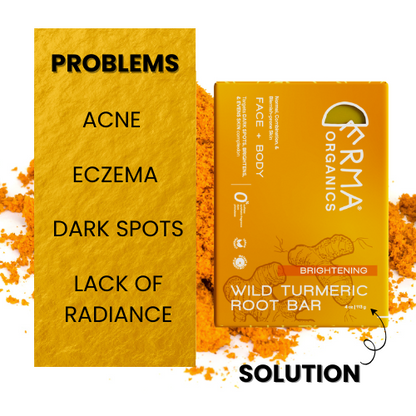 Turmeric Soap - Wild Turmeric Root Bar