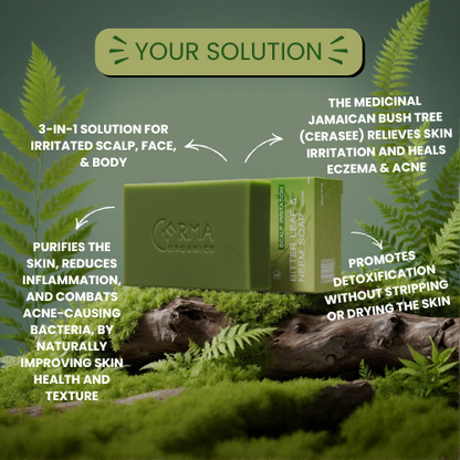 Bitter Leaf n’ Neem Soap