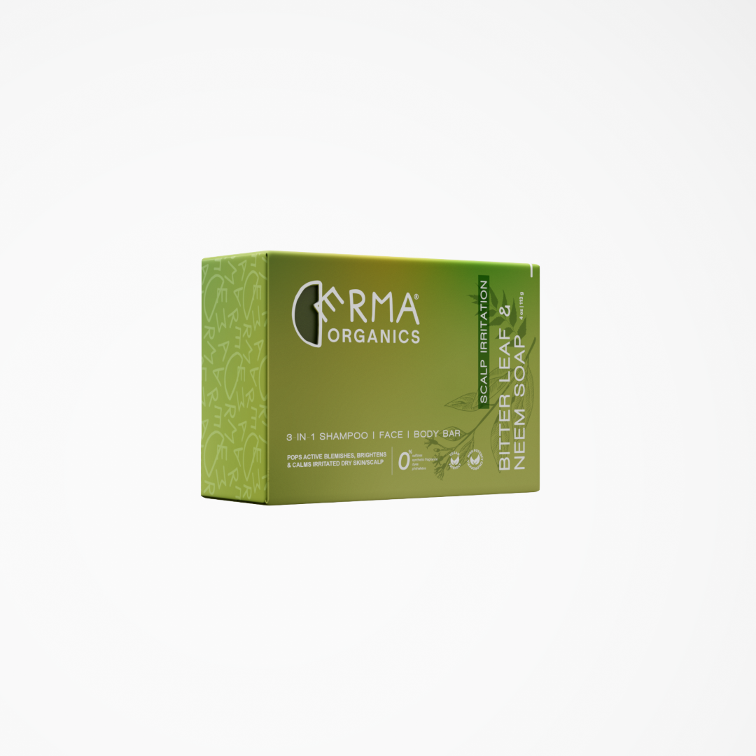 Bitter Leaf n’ Spinach Soap