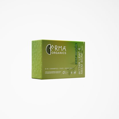 Bitter Leaf n’ Spinach Soap