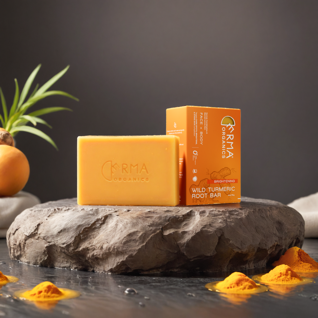 Turmeric Soap - Wild Turmeric Root Bar